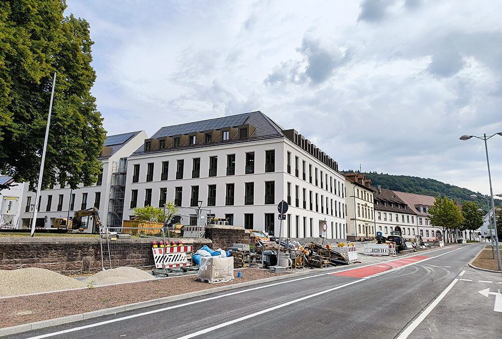 Quartier ehemaliges Feuerwehrareal Ettlingen