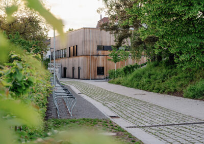 Neubau Dorfwiesenhalle Ettlingen Schöllbronn