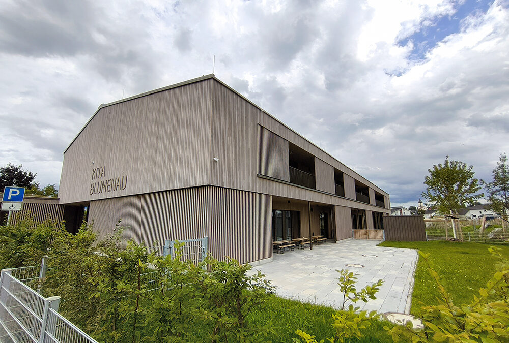 Neubau KiTa Blumenau