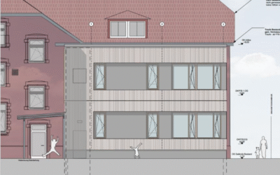 Aufstockung und Erweiterung der Johan-Peter-Hebel Schule in Ettlingen Schöllbronn